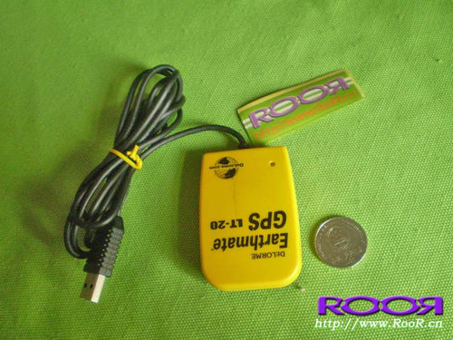 RooR 美国 USB Gps DeLorme Earthmate GPS LT-20