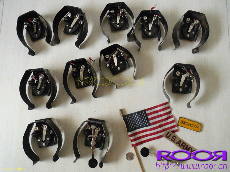 美国 USA 镁鍕 军规 对讲机CW 电键 【缺少按键 只当配件卖】