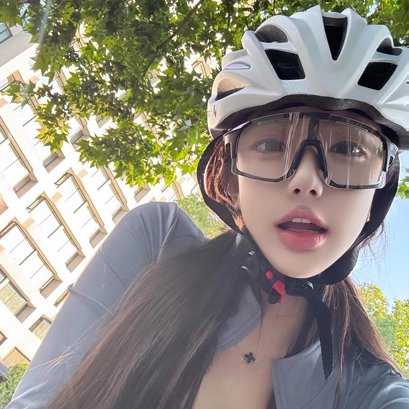 运动自行车高清徒步眼镜防风沙