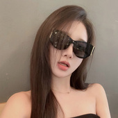 2025新款 方圆脸大框显瘦高级感防紫外线太阳眼镜 复古猫眼墨镜女款