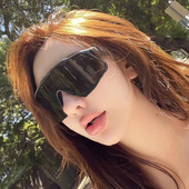 户外大框日夜两用骑行镜偏光运动高清防紫外线遮阳太阳镜防风墨镜