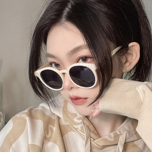 防紫外线偏光镜原先简约素颜