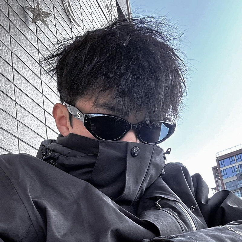 2024新款GM墨镜美式个性痞帅气质凹造型太阳镜男士开车防紫外线潮,ZIPPO/瑞士军刀/眼镜,太阳眼镜,淘宝优惠券,粉丝福利购,淘宝优惠卷