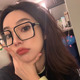 港风方形黑框眼镜男女大脸显瘦潮个性 文艺可配度数近视防辐射蓝光