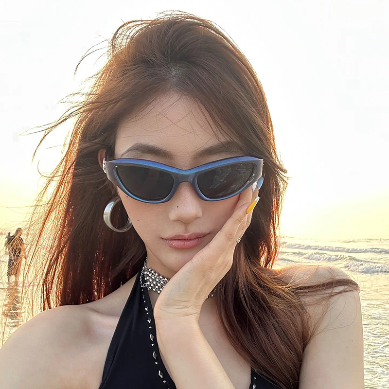 gm机能风防紫外线网红同款墨镜潮