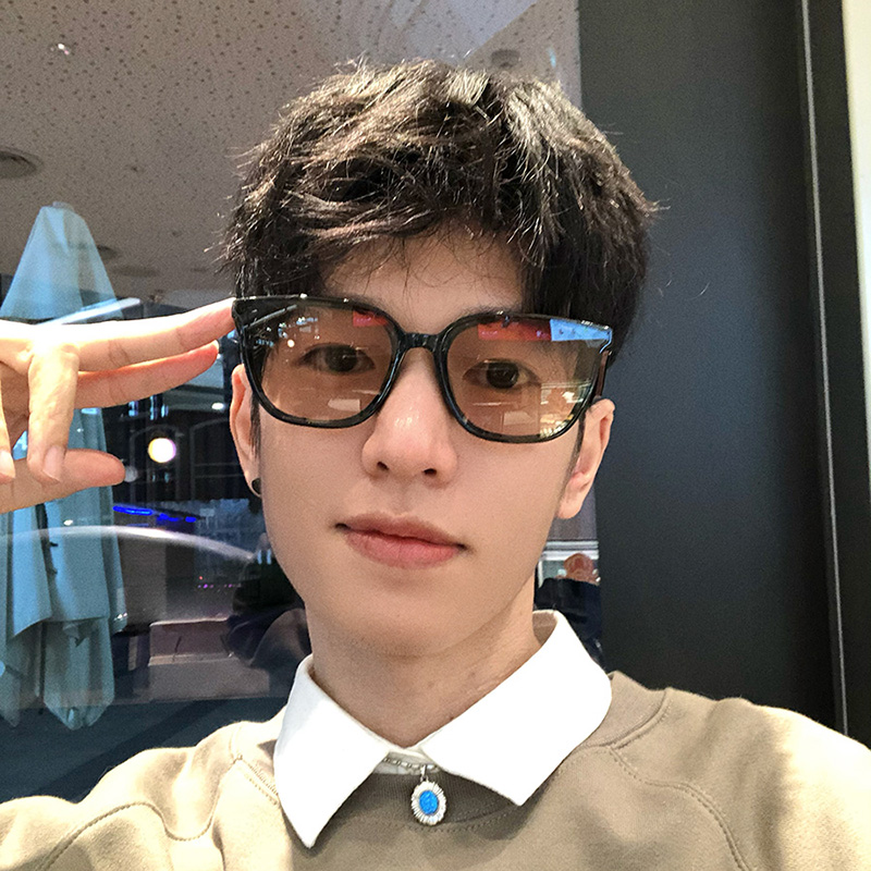 gm韩版潮牌男士防紫外线太阳镜女