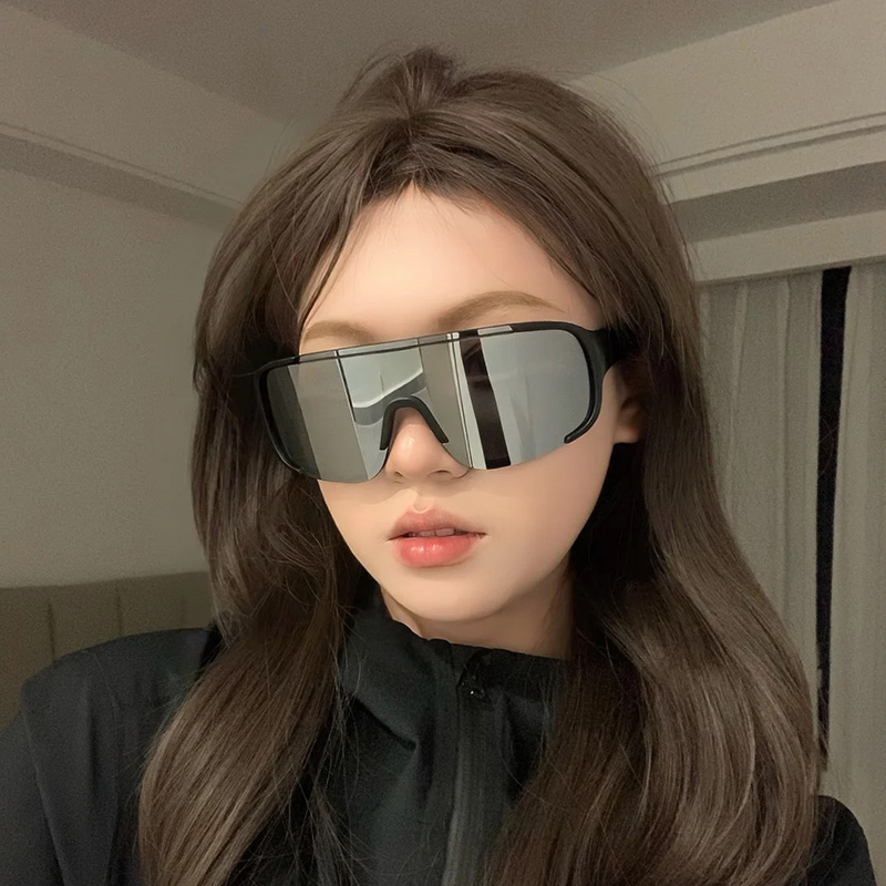 户外骑行登山护目镜大框一体