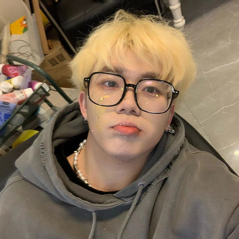 男女通用日系ins风TR90大脸显瘦