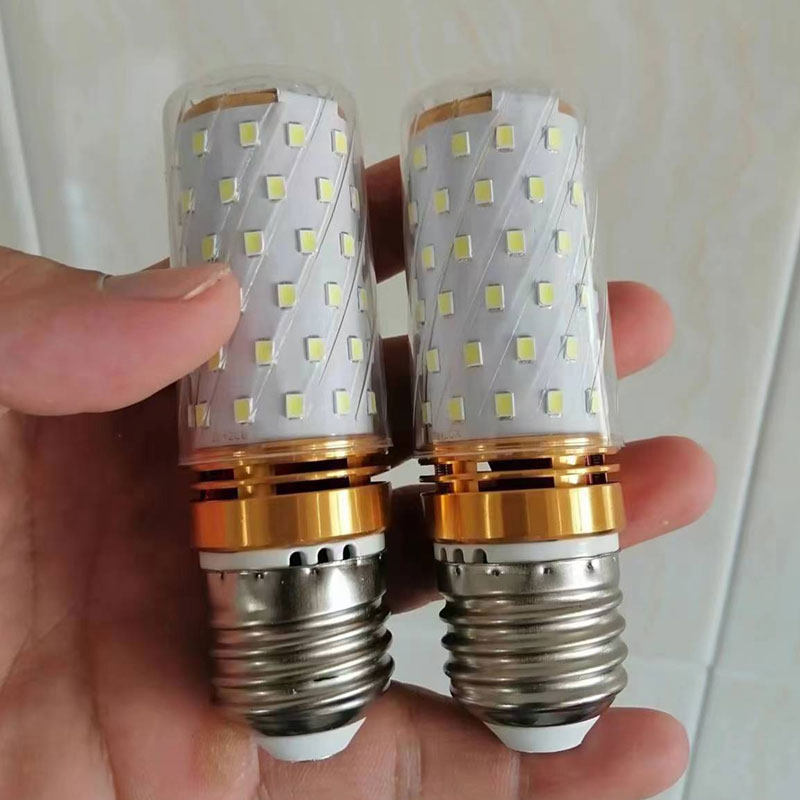 高亮玉米灯led灯泡白光暖黄水晶吸顶灯吊灯替换光源节能灯e27灯泡