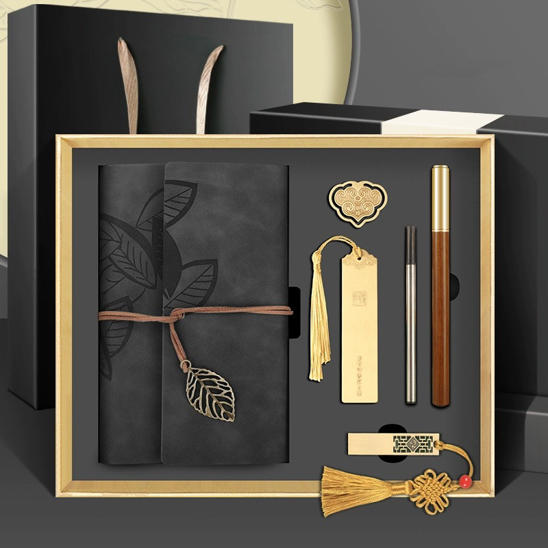 a5简约商务笔记本本子记事本加厚文具B5手账本定做大学生工作记录