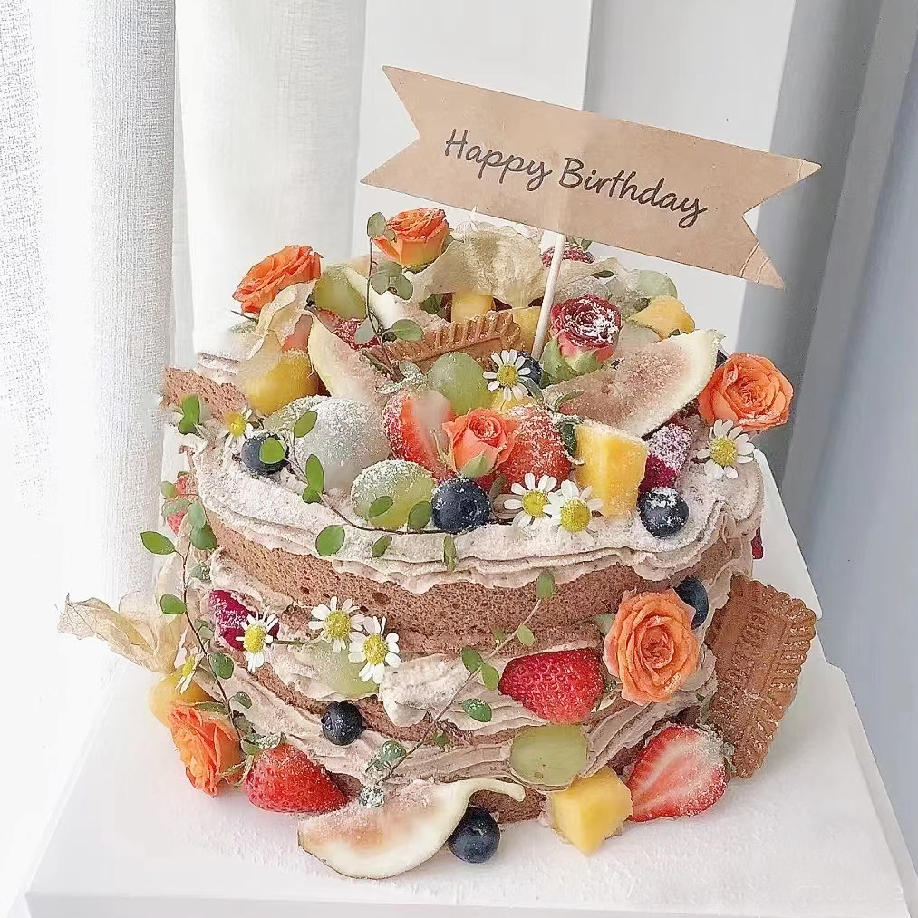 水果生日蛋糕北京天津西安全国