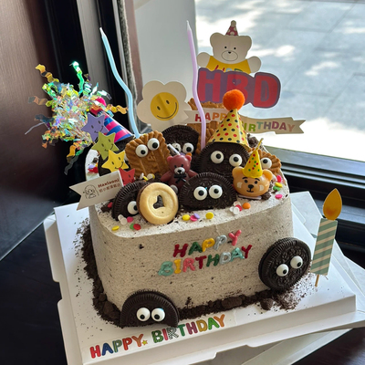 奥利奥咸奶油生日蛋糕上海全国