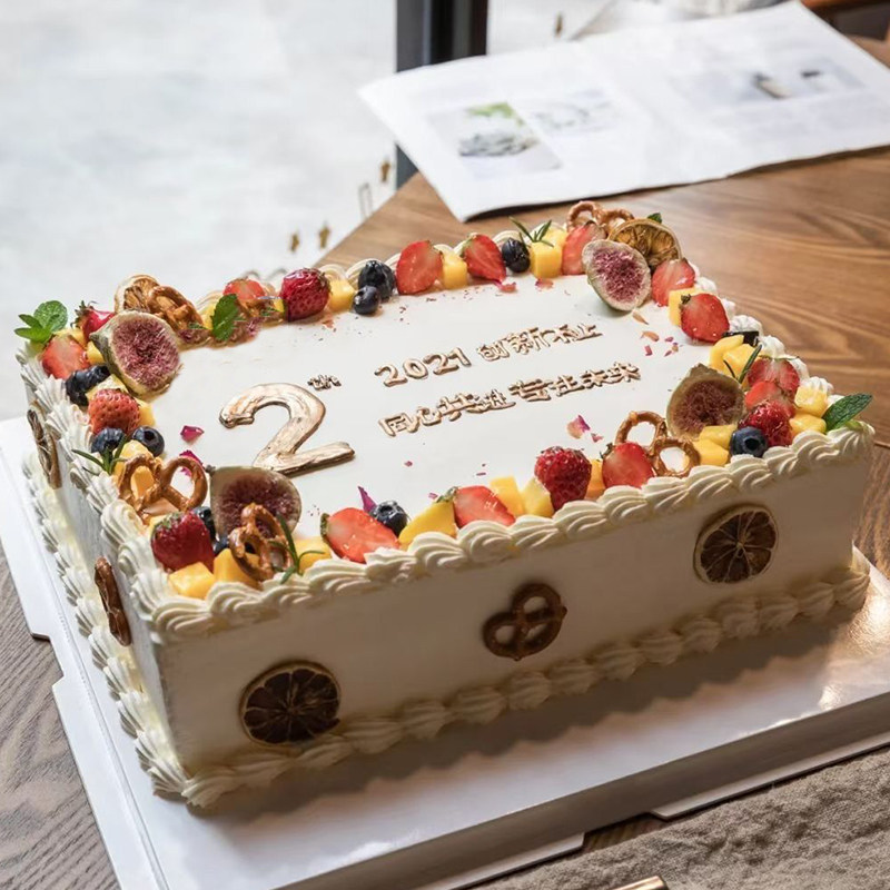 郑州合肥南京厦门logo公司庆典聚会企业年会大型活动生日蛋糕同城