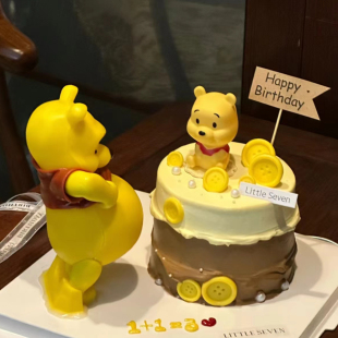 孕妇妈妈维尼熊汉堡蜂蜜罐奶酪生日蛋糕北京上海重庆深圳广州全国