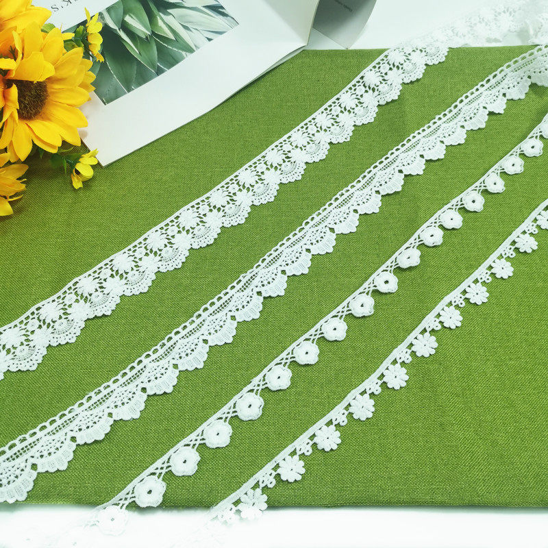 幼儿园环创材料手工墙面装饰黑板报边角材料简约蕾丝花边辅料布料