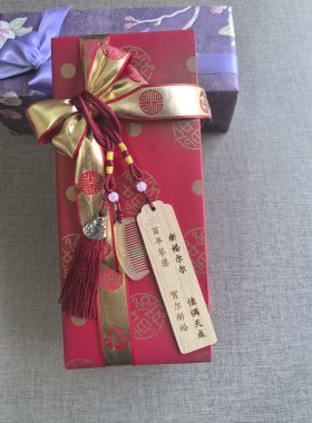 谭木匠DIY包装纸，订制包装订制木牌订制挂件，单独拍不发货