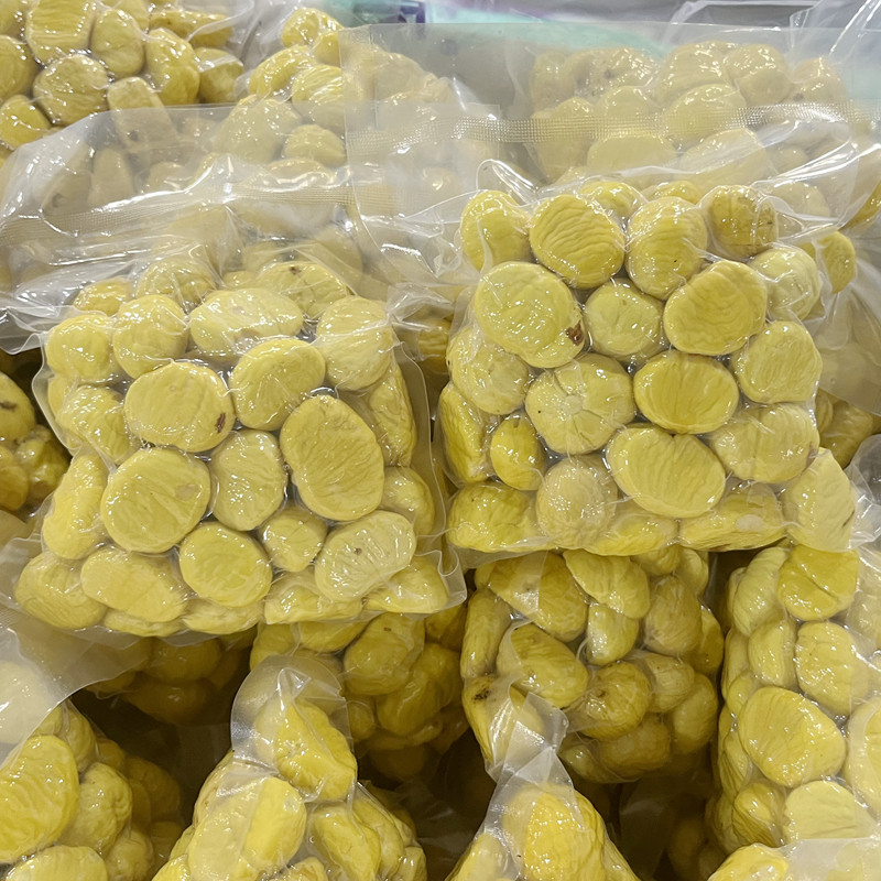 2025生板栗仁大别山信阳板栗生新鲜现剥去皮栗仁板栗肉甘栗鲜栗仁