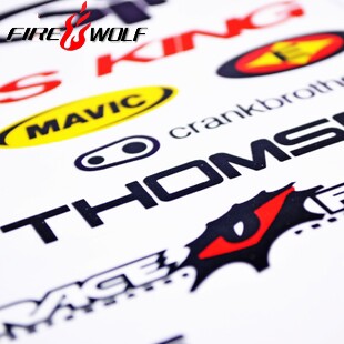 Sticker pour vélos - Ref 2285003 Image 1