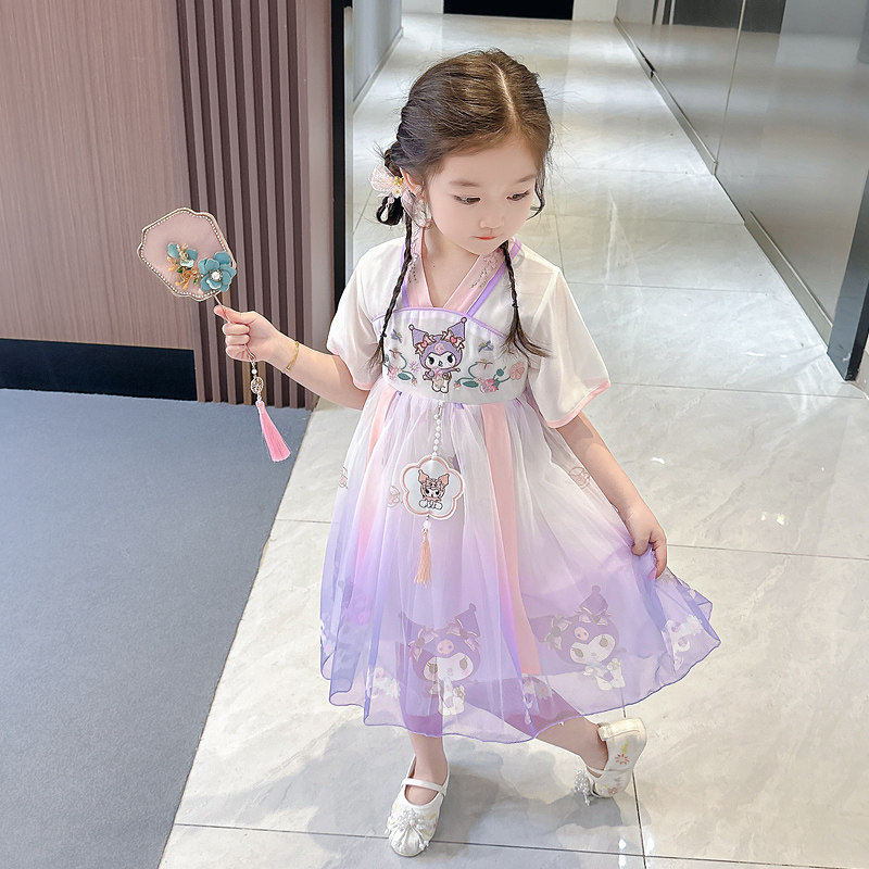 女宝宝库洛米汉服洋装夏