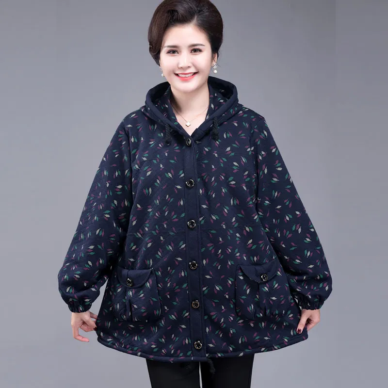 2025新款胖妈妈春装外套 中老年加肥加大码女装夹克上衣洋气风衣
