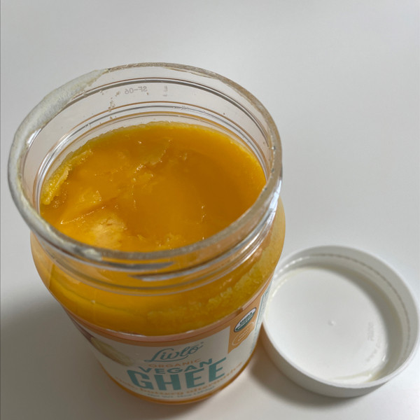 美国Livlo生酮天然美味素食酥油黄油替代品炒菜烘焙蛋糕煎饼392克