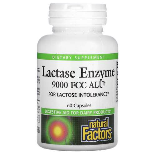 NaturalFactors乳糖酶健康