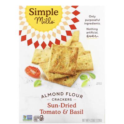 美国SimpleMills杏仁薄脆饼干