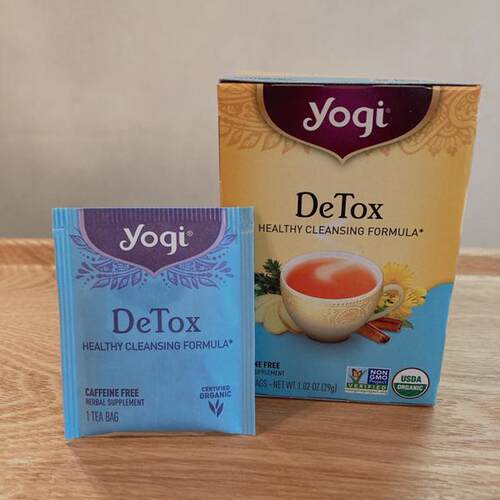 YogiTea草本茶盒装肠道清体