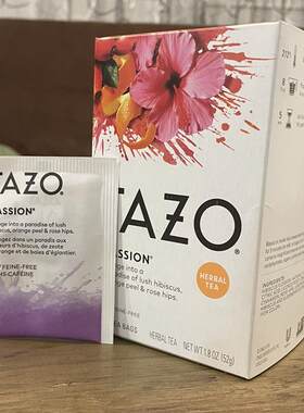 TazoTeas草本茶常规美国美味茶