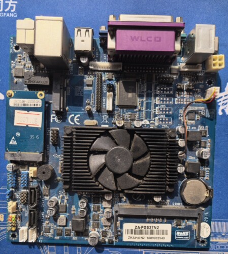 ZA-POS37N2  主板  1037U