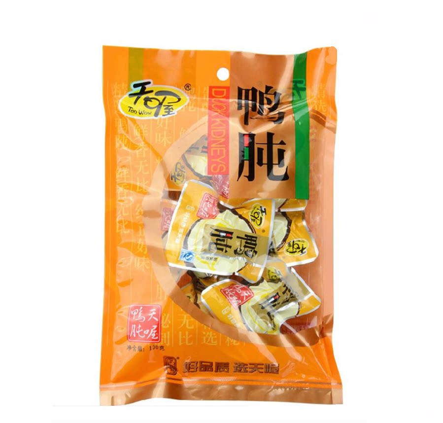 线下同款天喔鸭肫100g*n袋独立小包总卤味好吃秘制配方老味道包邮