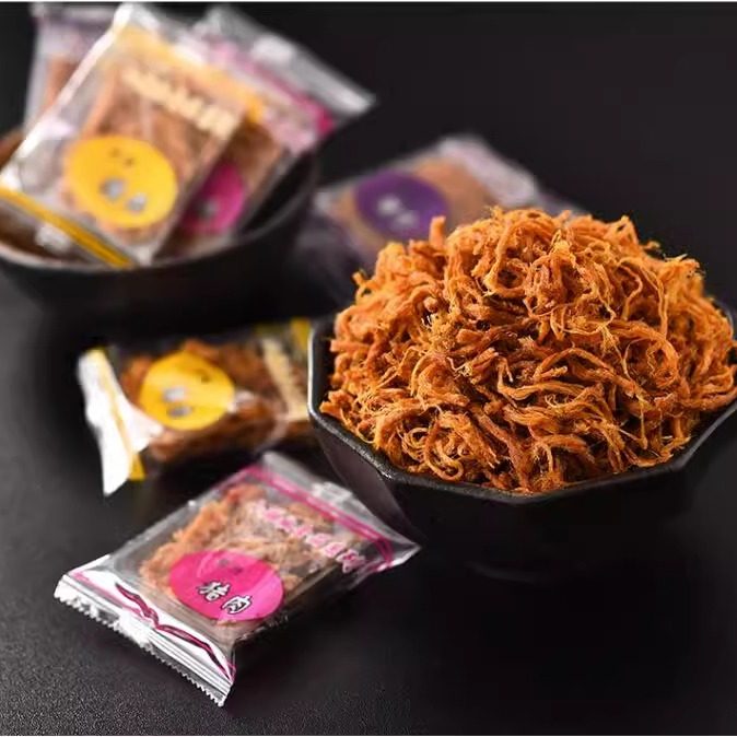 （商超同款）上海小辣椒果汁猪肉丝250克新日期沙嗲味独立小包装,零食/坚果/特产,猪肉类,淘宝优惠券,粉丝福利购,淘宝优惠卷