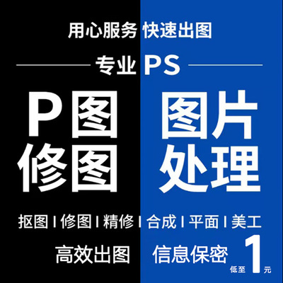 证件照处理PS修图无痕换底色背景正装修改尺寸压缩大小KB报名上传