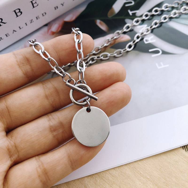 个性设计网红同款项链男ins原宿