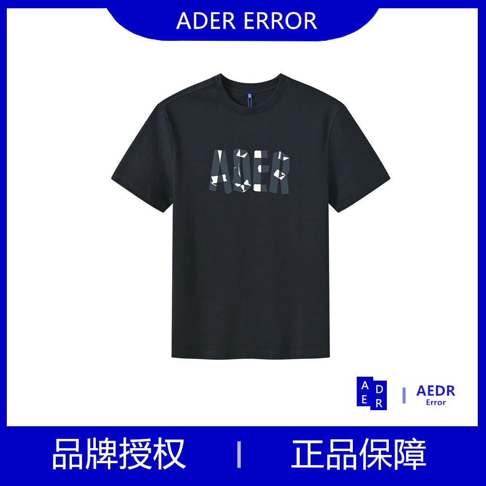 ADERERROR时尚街头风宽松百搭T