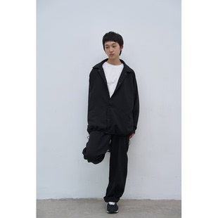 阔腿通勤中性风长裤 seeseao 轻量化抗皱透气秋季 男女同款 休闲西裤