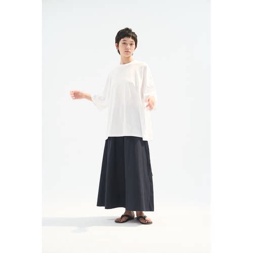 seeseao浅运动休闲长裙女款