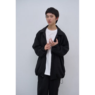 薄款 轻量化抗皱透气秋季 百搭通勤外套 教练夹克男女同款 seeseao