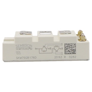 西门康IGBT模块SKM75GB176D SKM100GAR12T4 SKM75GAR12V即拍即发