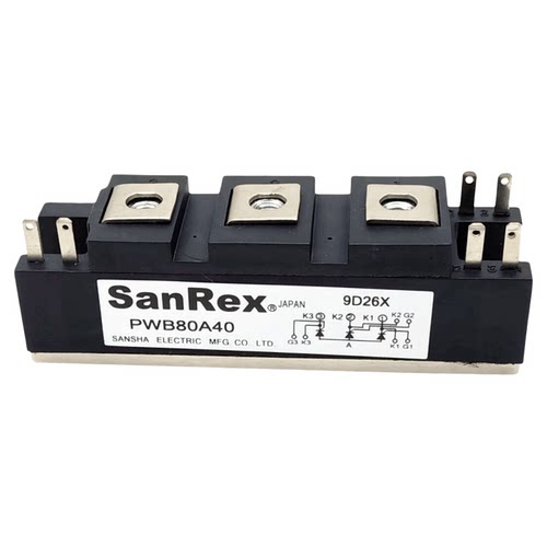 SanRex三社PWB80A40 PWB60A30 PWB130A40 PWB200AA40 可控硅模块