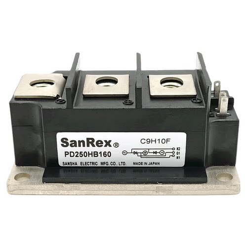 SanRex三社PD250HB160 PK25/PD55FG160 PD70FG160/120 可控硅模块