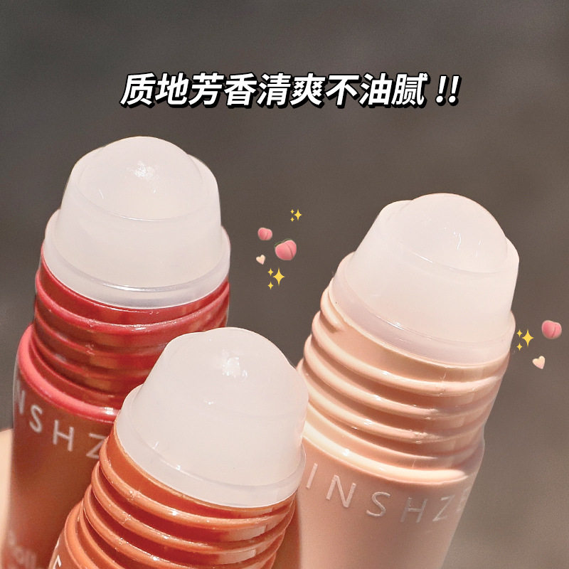 小香风花漾香水滚珠试管清新自然持久男女去臭走珠茉莉玫瑰香体露