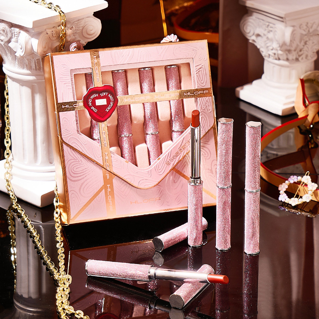 生日礼物口红礼盒唇釉套装持久显白彩妆正品化妆品套盒送女生闺蜜