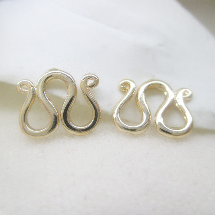 diy饰品配件材料直销24K包金项链M扣镀金手脚链W扣连接扣佛牌链扣|msdalam kategori Aksesori/Barang Kemas Fesyen, aksesori DIY, Barang Kemas DIY Aksesori - dari Buy2taobao.com untuk memberikan perkhidmatan ejen Taobao profesional membeli