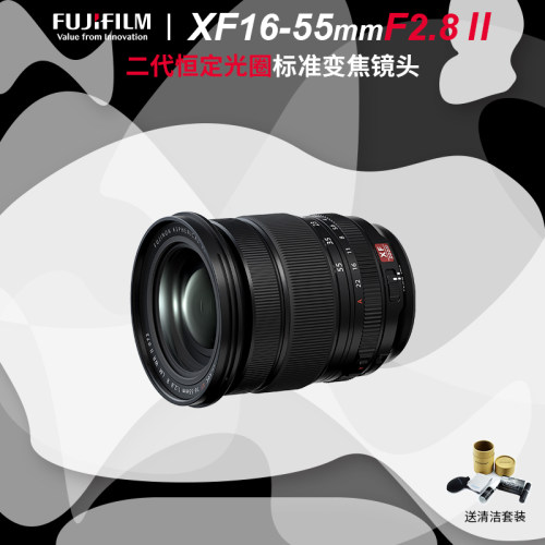 富士XF16-55mmF2.8二代变焦镜头