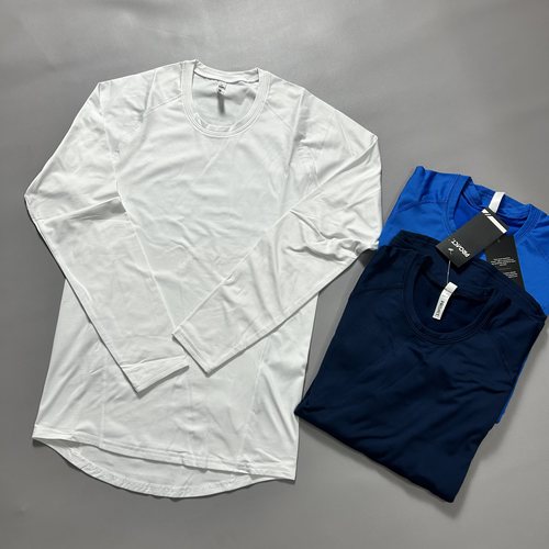 冬季运动打底衫女紧身抓绒衣加厚保暖速干T恤跑步服圆领显瘦训练