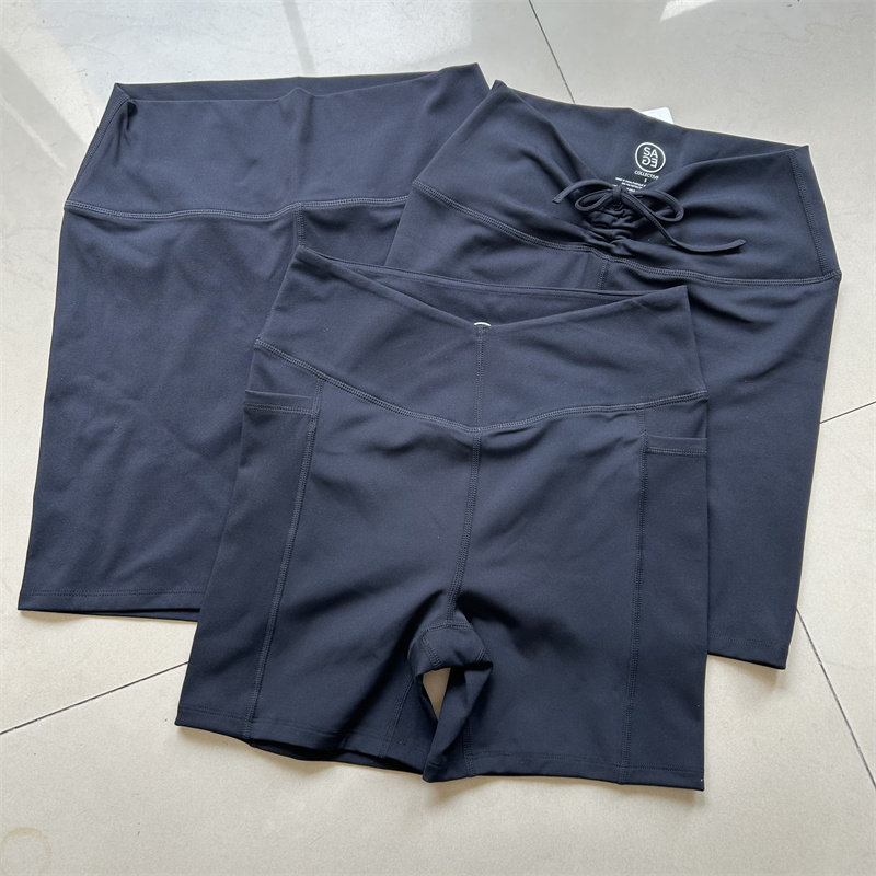 女子健身裤速干高弹力撸铁骑行瑜伽口袋三分裤 四分五分裤量特价,运动服/休闲服装,运动中长裤／短裤,淘宝优惠券,粉丝福利购,淘宝优惠卷