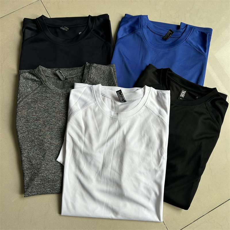 男女同款夏季速干t恤跑步宽松短袖吸湿排汗健身衣跑步训练服,运动服/休闲服装,运动T恤,淘宝优惠券,粉丝福利购,淘宝优惠卷