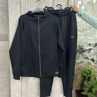 宽松新款秋冬连帽外套速干女士