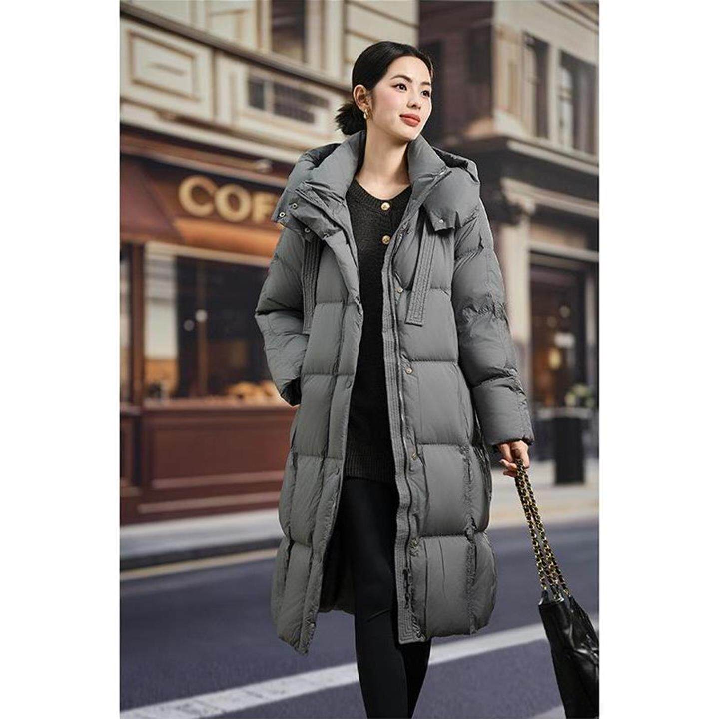 巨好看的初冬超火外套女装深冬